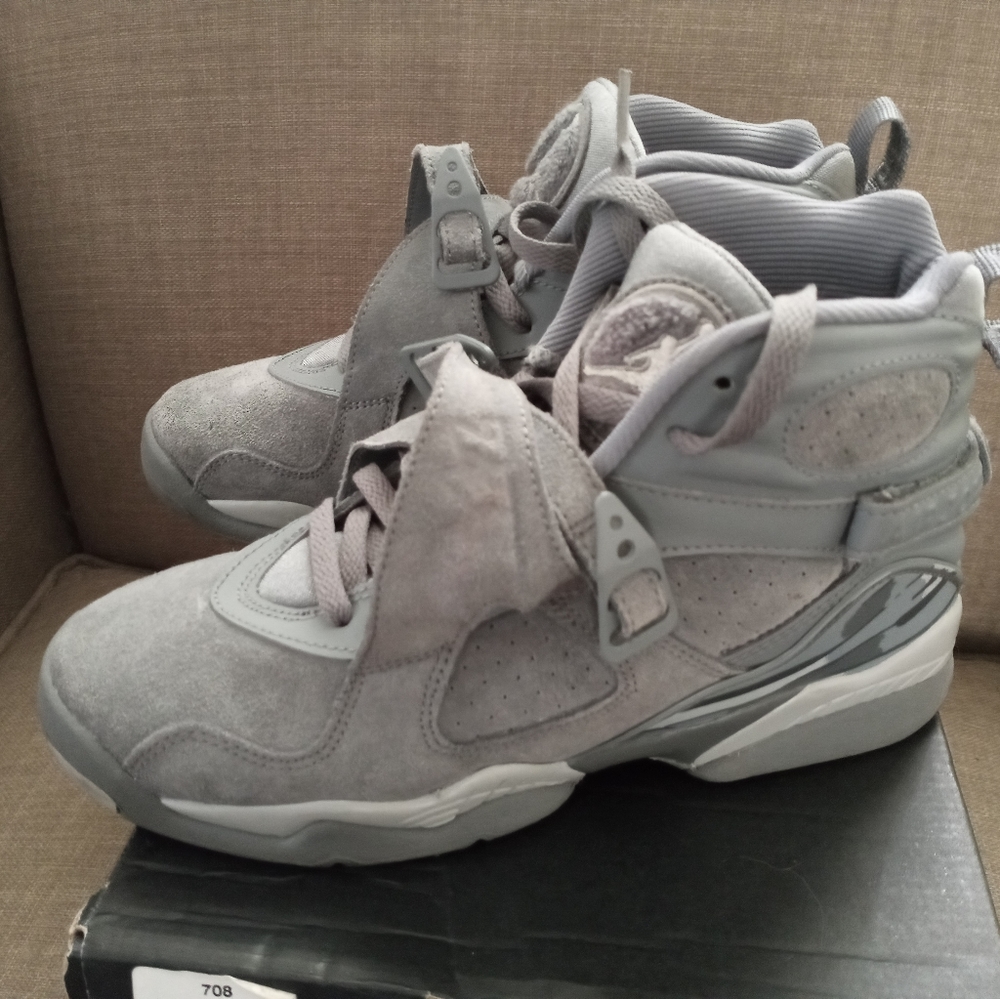 Kids size Jordan Retro 8's